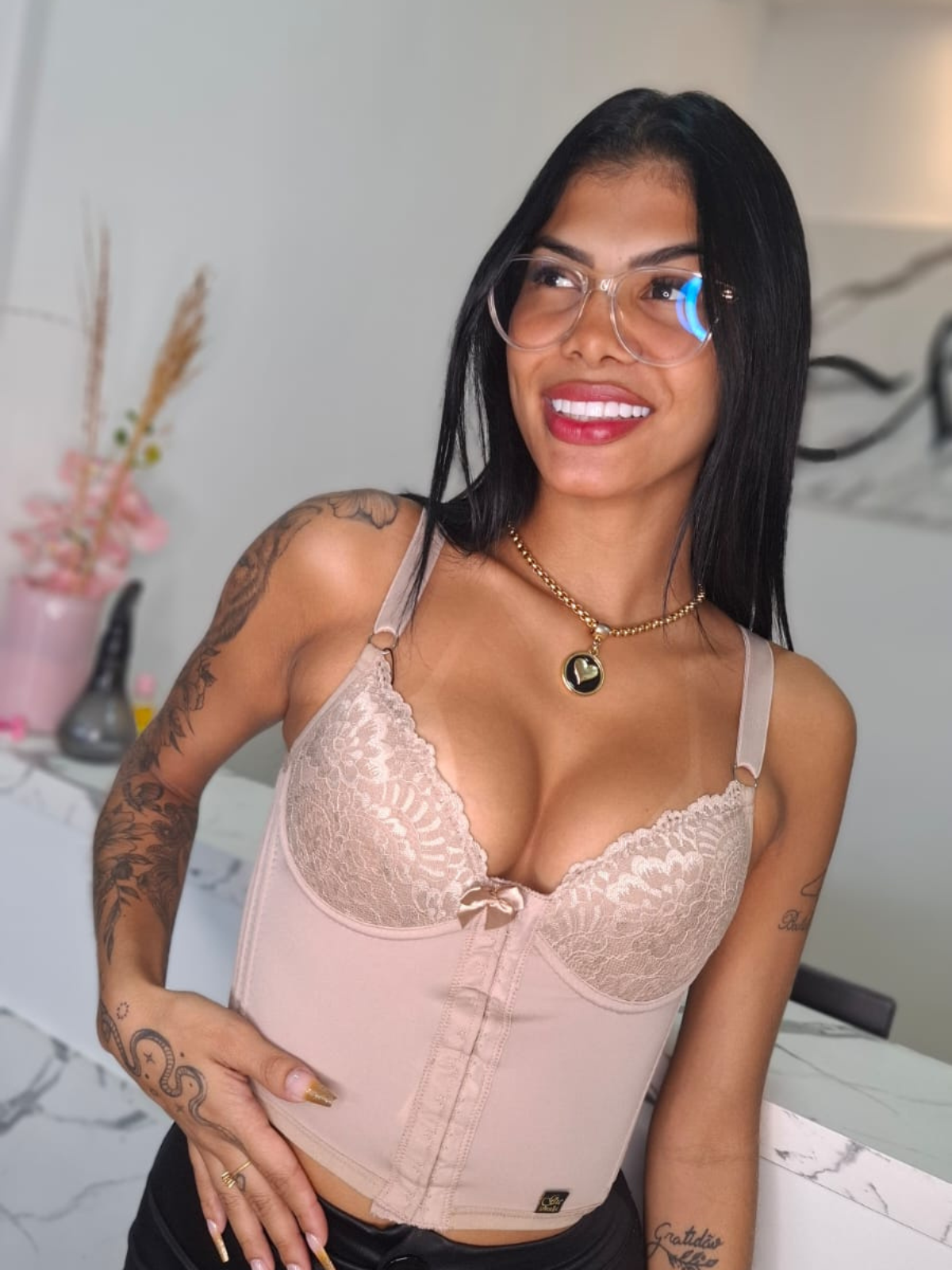 Sutiã modelador 12 barbatanas Com bojo