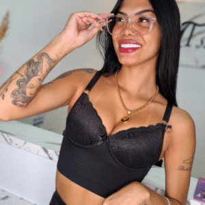 Sutiã sustentação  2 barbatanas