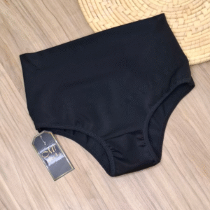 Calcinha modeladora com barbatanas / modelo tanga