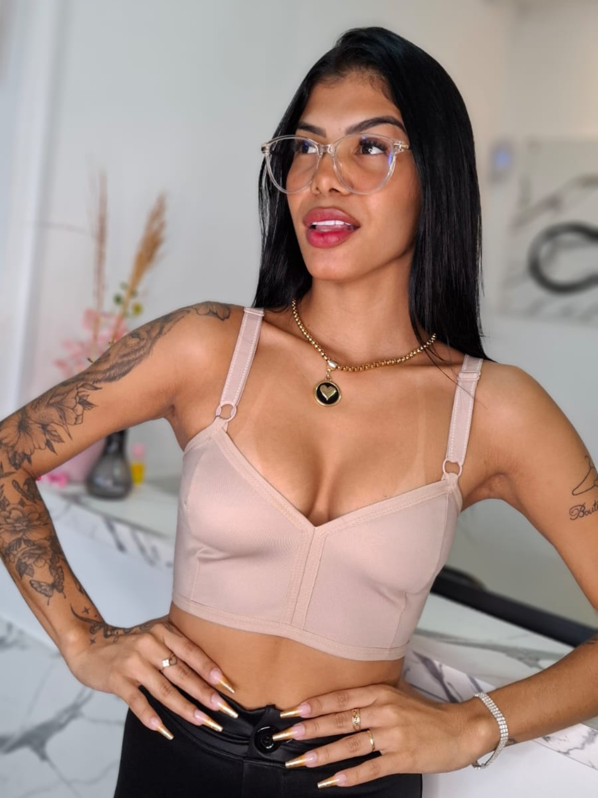 Sutiã top modelador Sem  Bojo