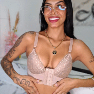 Sutiã modelador Com 4 barbatanas