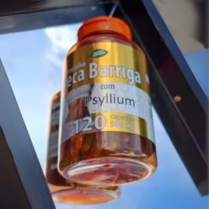 Seca Barriga com Psyllium