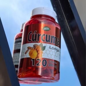 Cúrcuma em Cápsulas